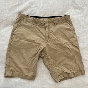 Fred Perry Classic Khaki Shorts